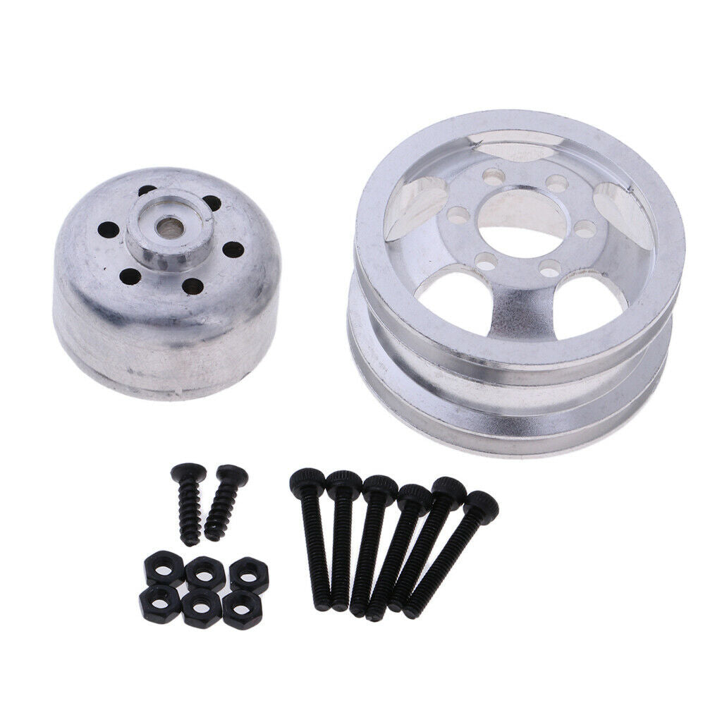 Hobby 4/6WD RC Military Truck Single Wheel Hub for WPL B14 B16 B24 B36