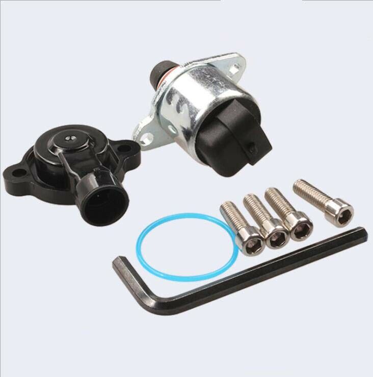 Throttle Position Sensor TPS Kit & Idle Air Control Valve Set For LS Chevy GM