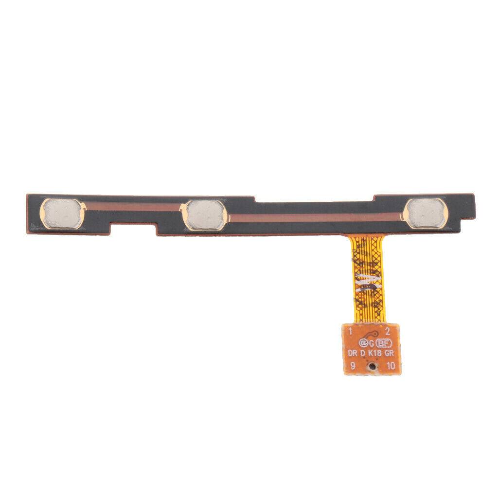 Power On Off Volume Switch Flex Cable Repair Kits for   Note N8000 Tablet
