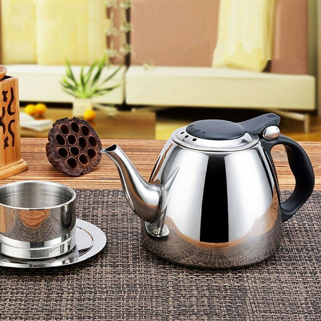 1.2L Teakettle Stainless Steel Teapot Induction Cooker Teaware Cookware