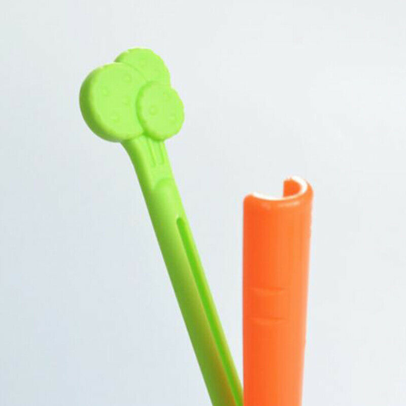 5PCS Food Sealing Clip with box Fridge Magnet Kitchen Storage Snack Seal .l8
