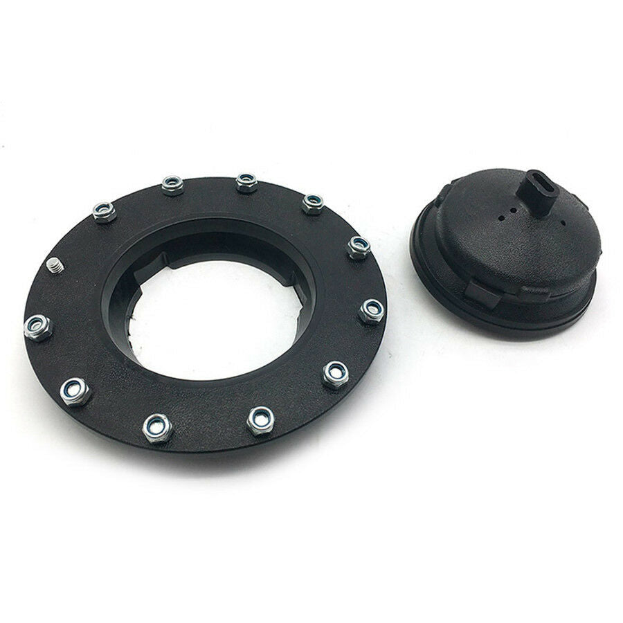 Fuel Resistant Plastic Car Fuel Tank Filler Cap +Accessories Good Sealing