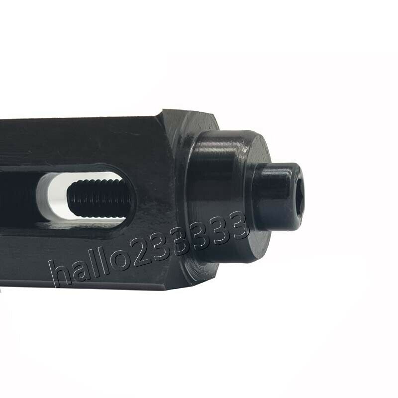FBH25 MT2 /25X25-MT2 taper shank for 25mm holder Install the flat tail with