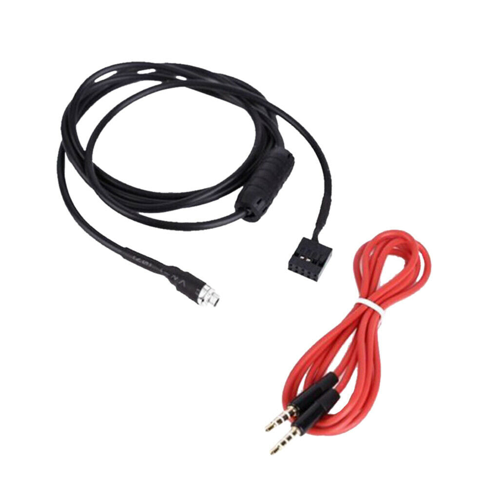 for  E46 98 06 MP3 Car Audio AUX 3.5mm Input Adapter Music Cable