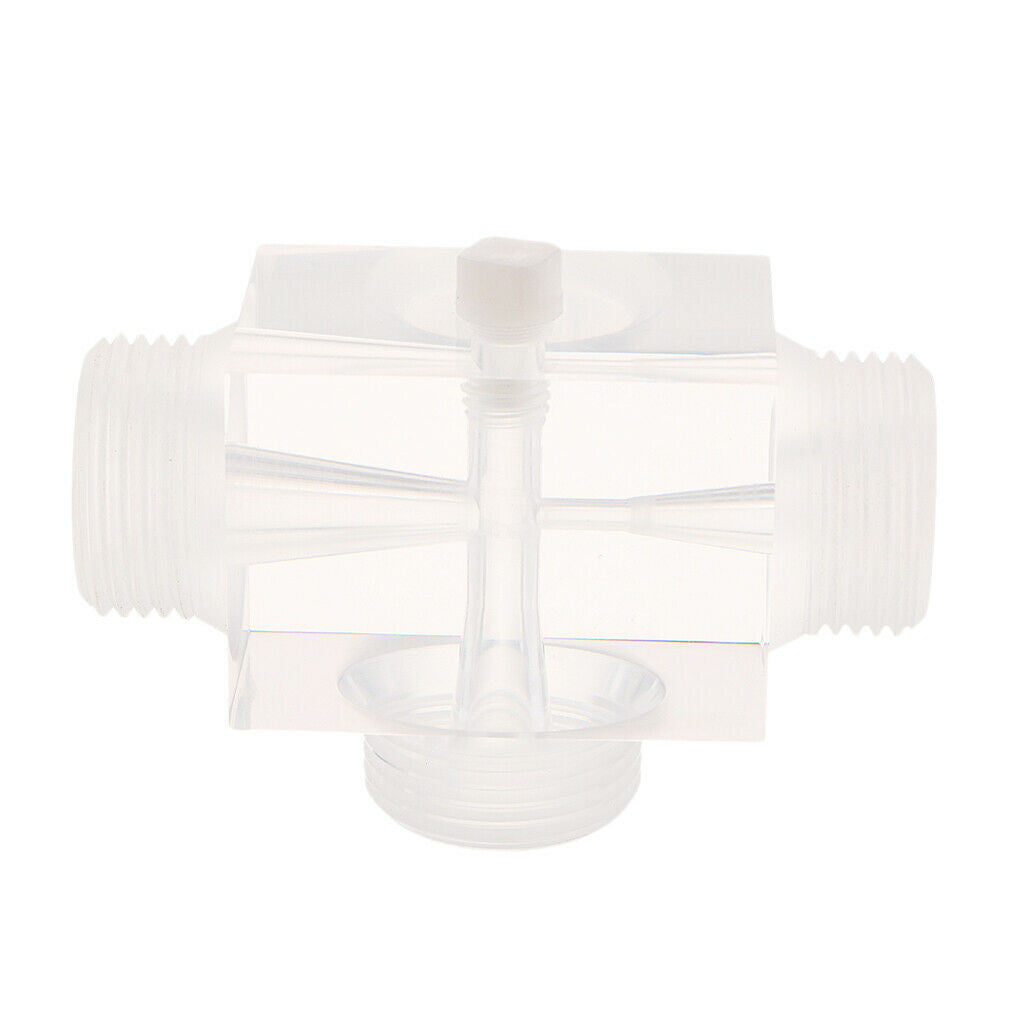 Jet Aerator Venturi Valve For Pharmaceutical Equipment 60x43x43mm