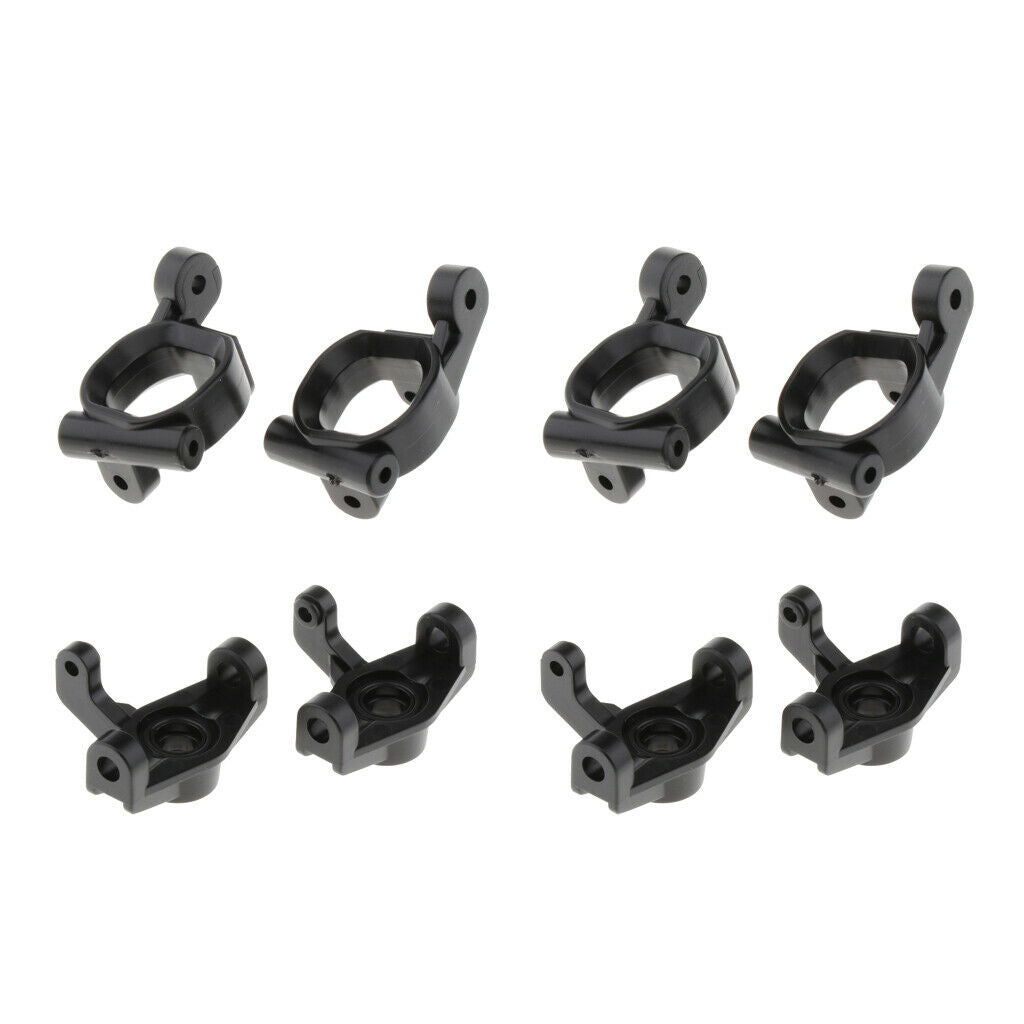 8 lot 1:14 Car Plastic Black for WLtoys 144001 Replacement Parts Parts