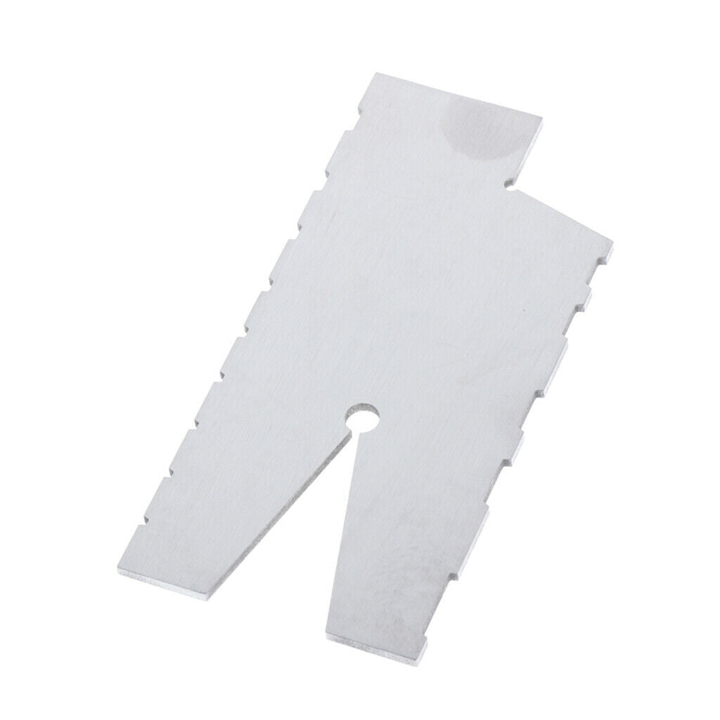 29 Degree Acme Screw Thread Gauge Gage Grinding Welding Ruler Measuring Tool