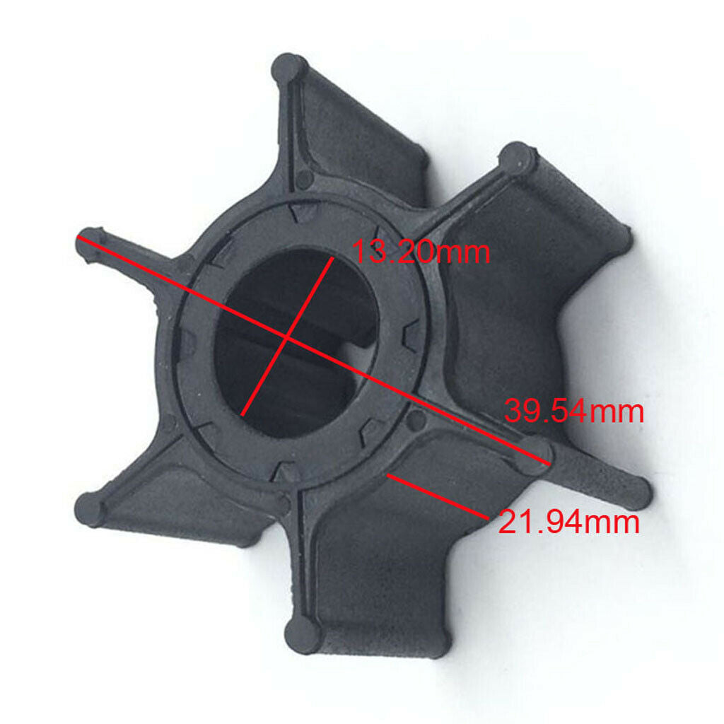 Water Pump Impeller for YAMAHA 9.9HP-15HP 682-44352-01 18-3074
