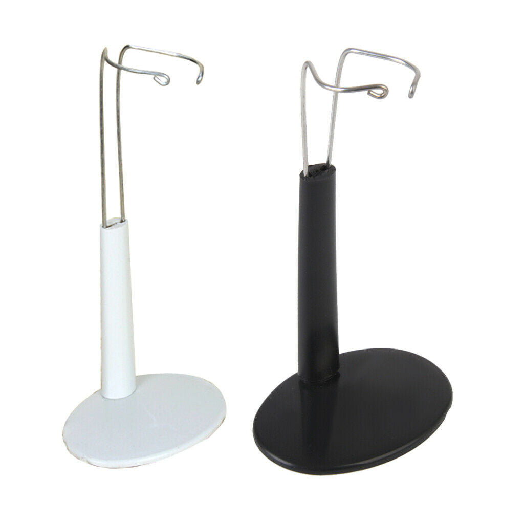2pcs Adjustable 3-4" Display Holder Support Stand for  Action Figures