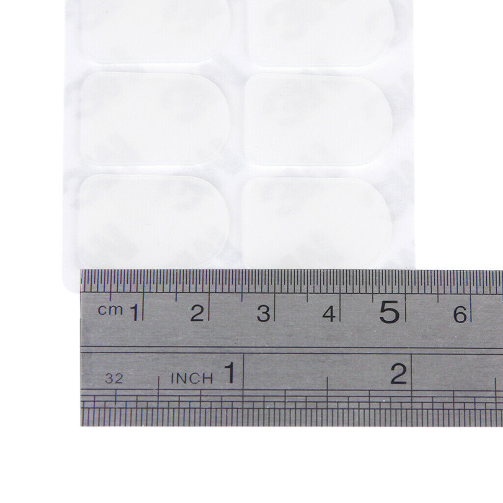 8x Clarinet/Soprano Saxophone Sax Mouthpiece Patches Pads Cushions 0.8mm
