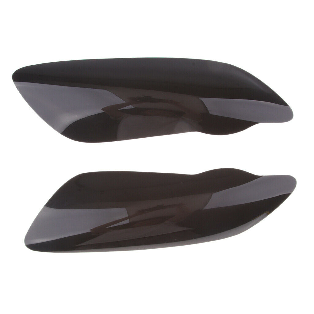 1 Pair Motorcycle Headlight Lens Cover Shield For Yamaha YZF R1 2004-2006