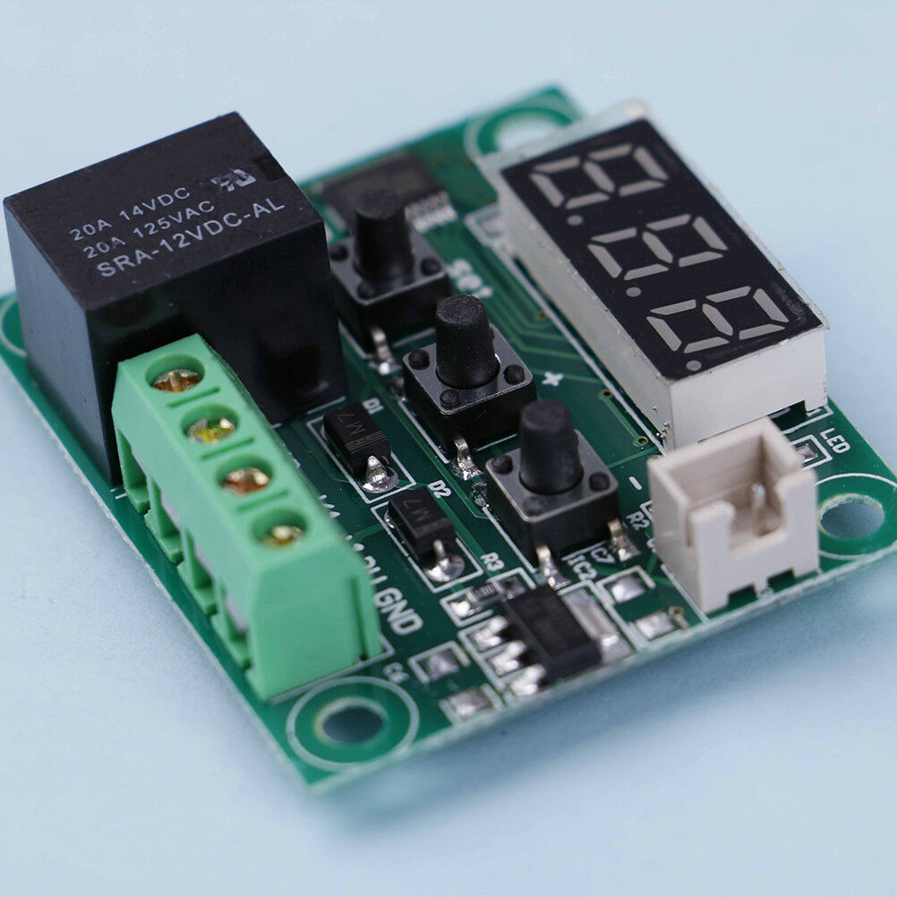 Mini -50-110°C W1209 Digital thermostat Temperature Control Switch 12V se.l8
