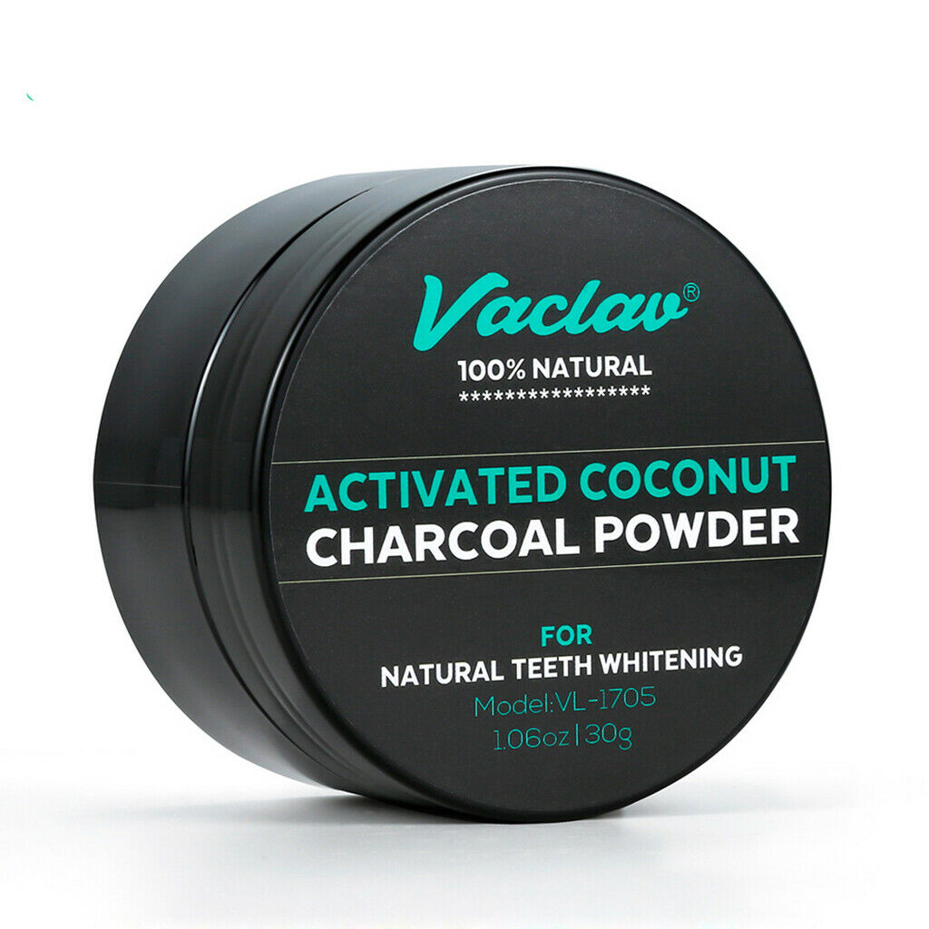 Natural Activated Charcoal Powder Stains Remover Coffee Tea Teeth Whitening