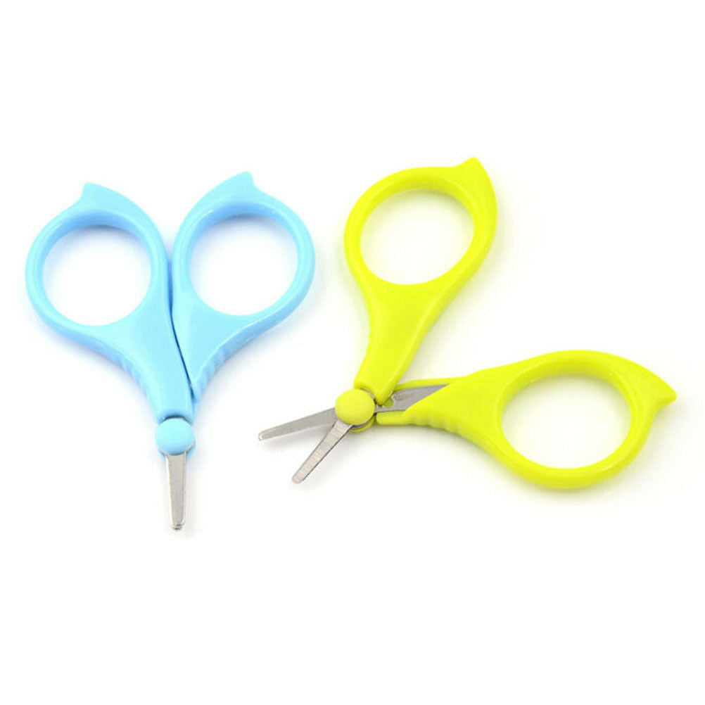 Stainless Steel Safety Nail Clippers Scissors Cutter For Newborn Baby Conveni Pb