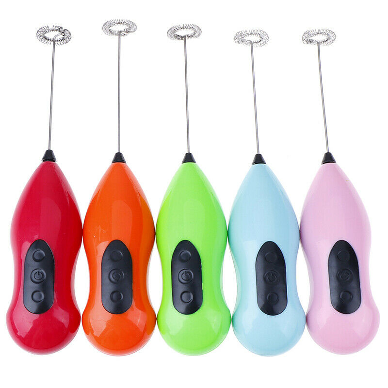 Mini Handle Electric Mixer Drink Milk Egg Frother Foamer Whisk Stirrer Be.l8