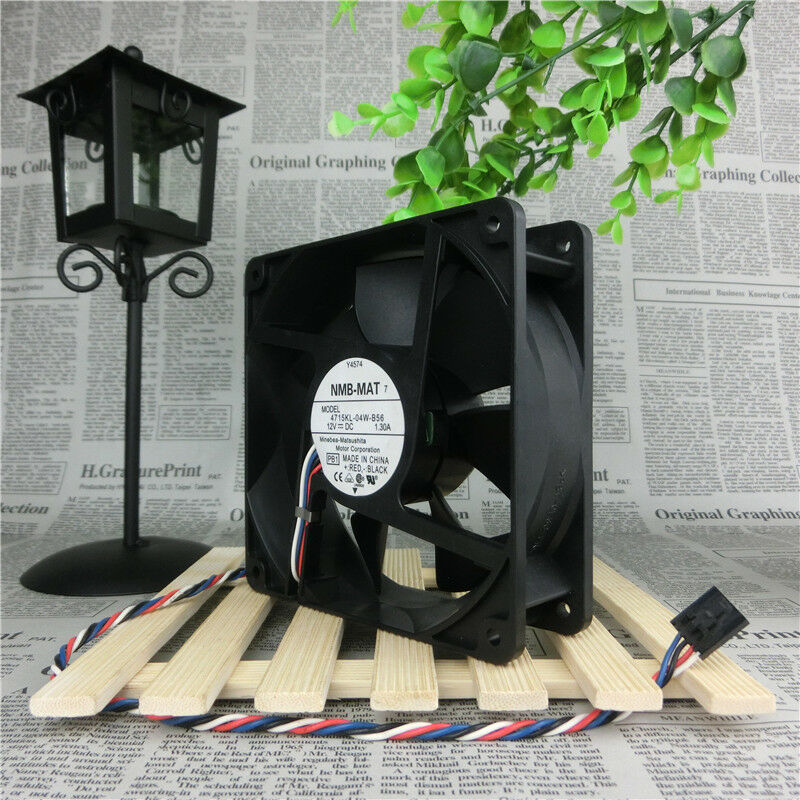 For Minebea-Matsushita NMB-MAT 4715KL-04W-B56 Dell CN-0Y4574 12cm Server Fan