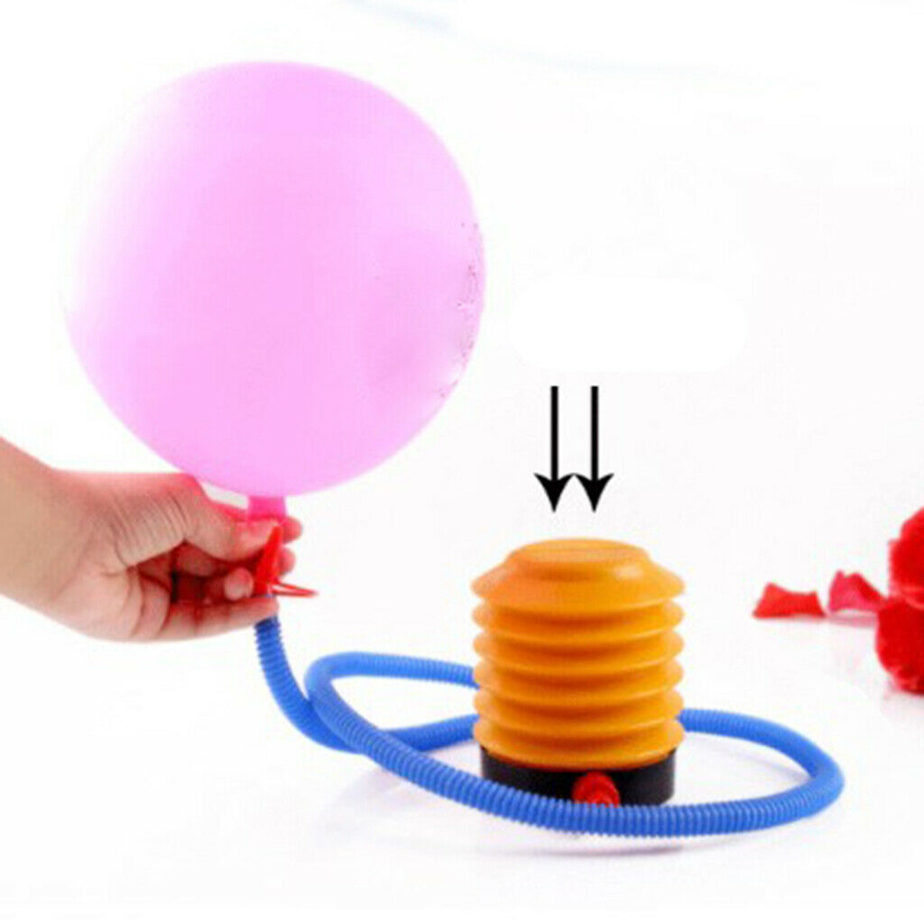 Portable Foot Pump Inflatable Cushion Swimming Pools Bathtube Inflator