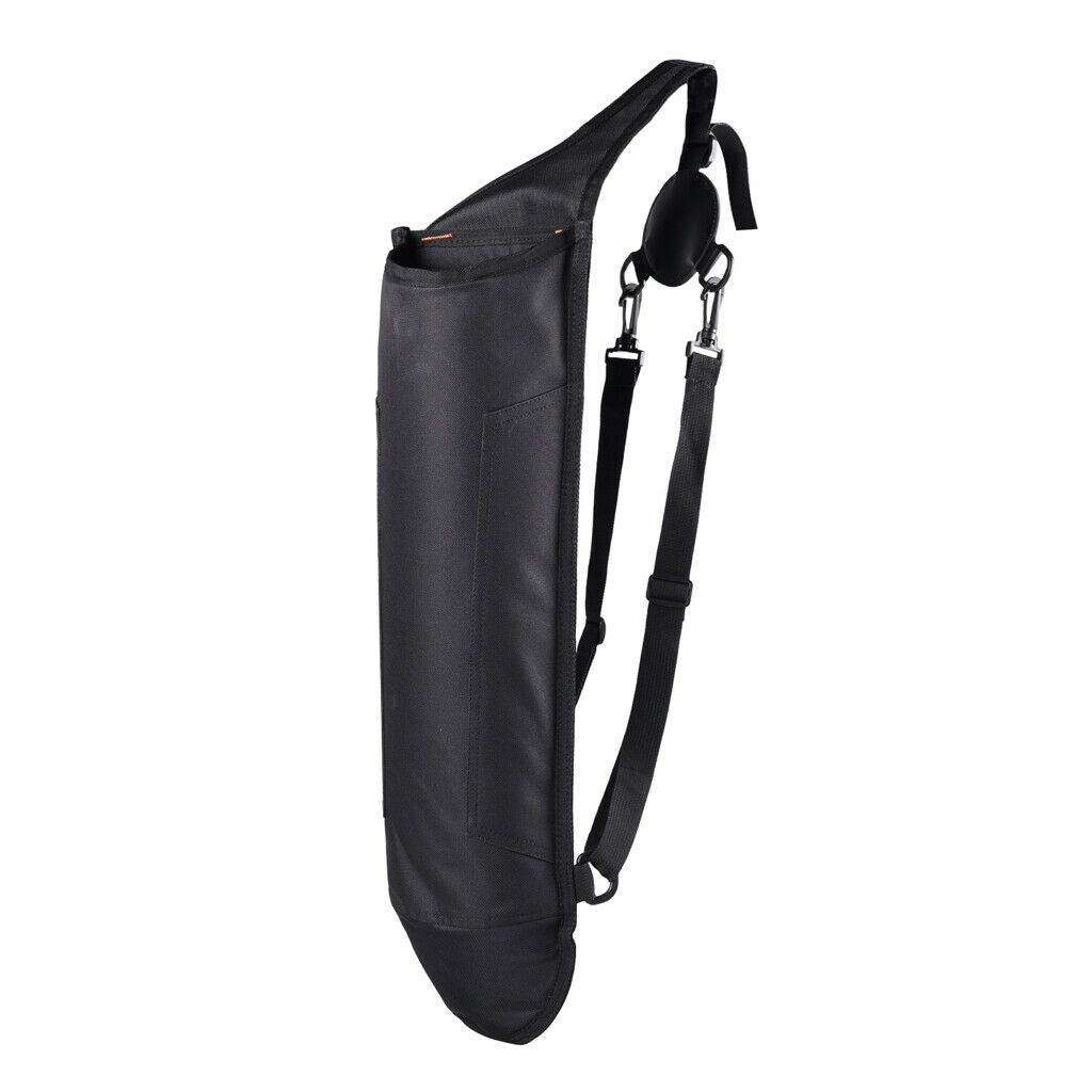 Archery Quiver Back Arrow Holder Pouch Case For 40pcs  With Shoulder Strap -