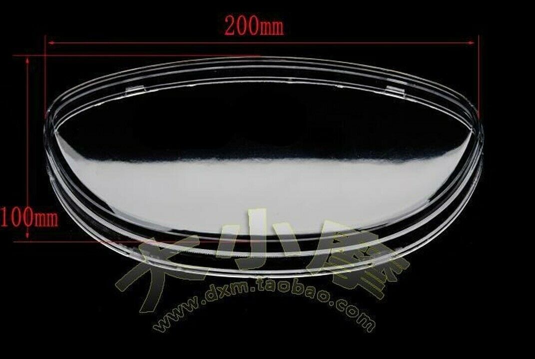 Instrument Speedmeter Dash GAUGE TRANSPARENT COVER for Chinese Scooter Benzhou