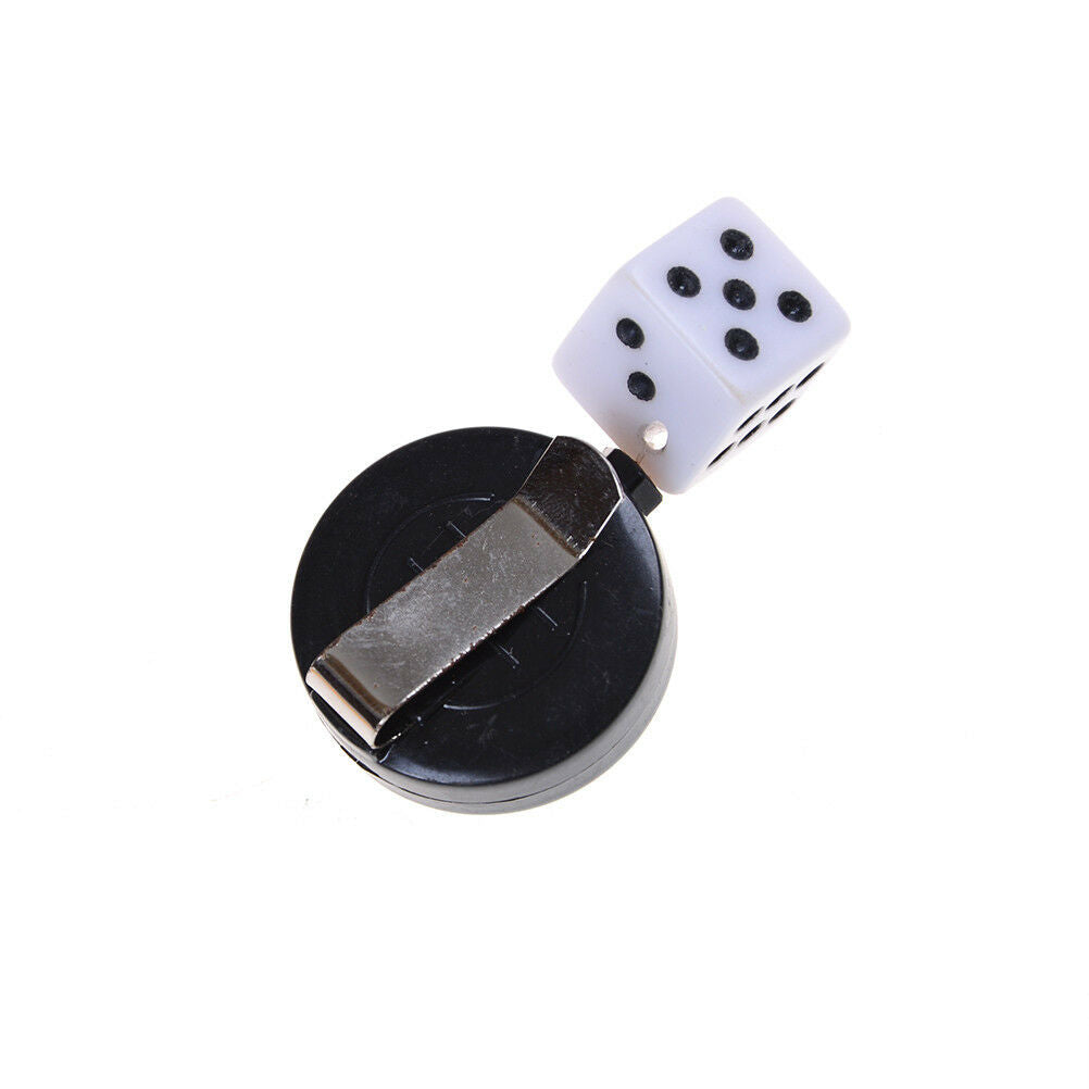 Easy Magic Close-up Dice Magic Trick Flat Dice Easy To Learn Mini Magic B.l8