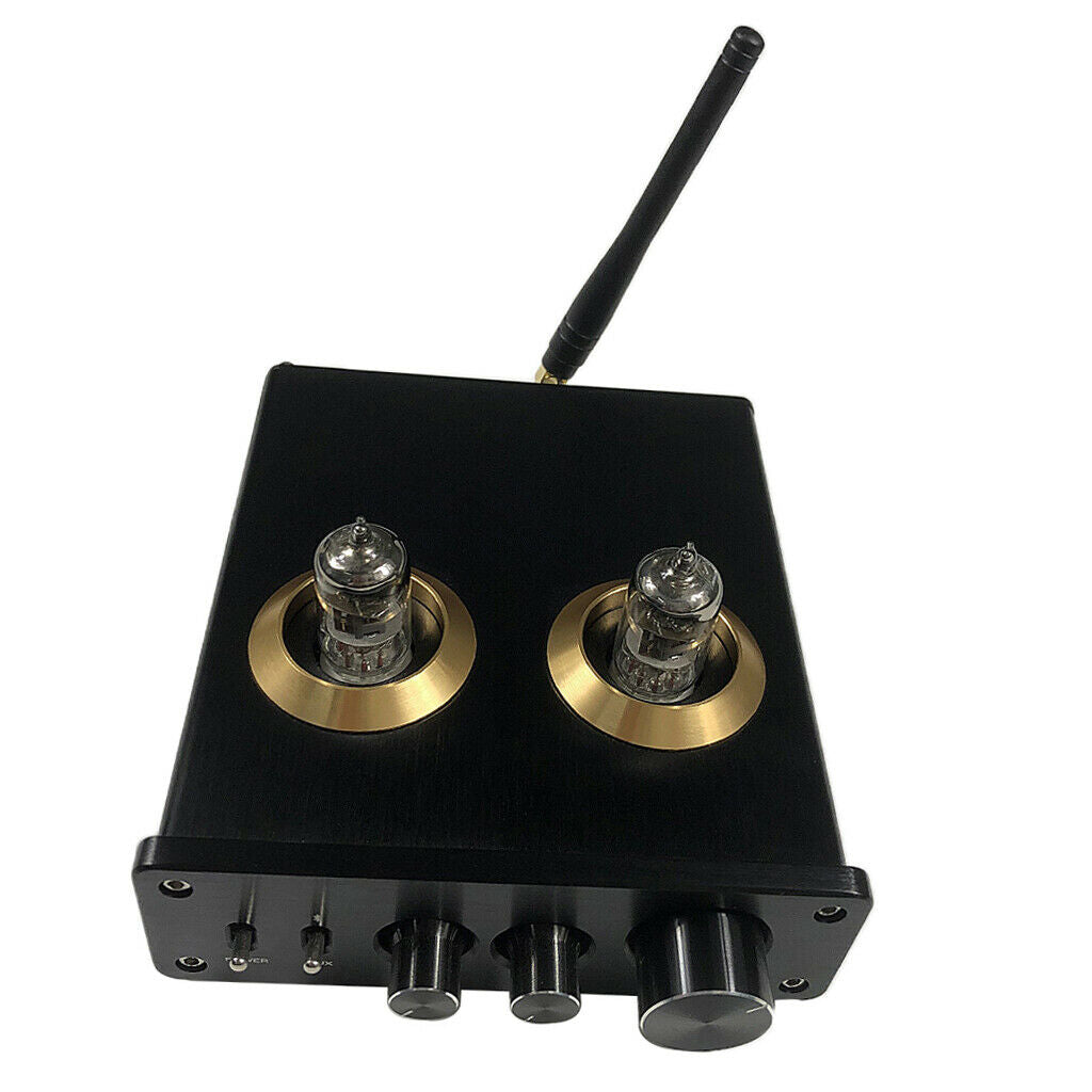Valve Tube Preamplifier HIFI 6J1 Stereo Audio Pre-amp Preamp Phono Amp, NEW