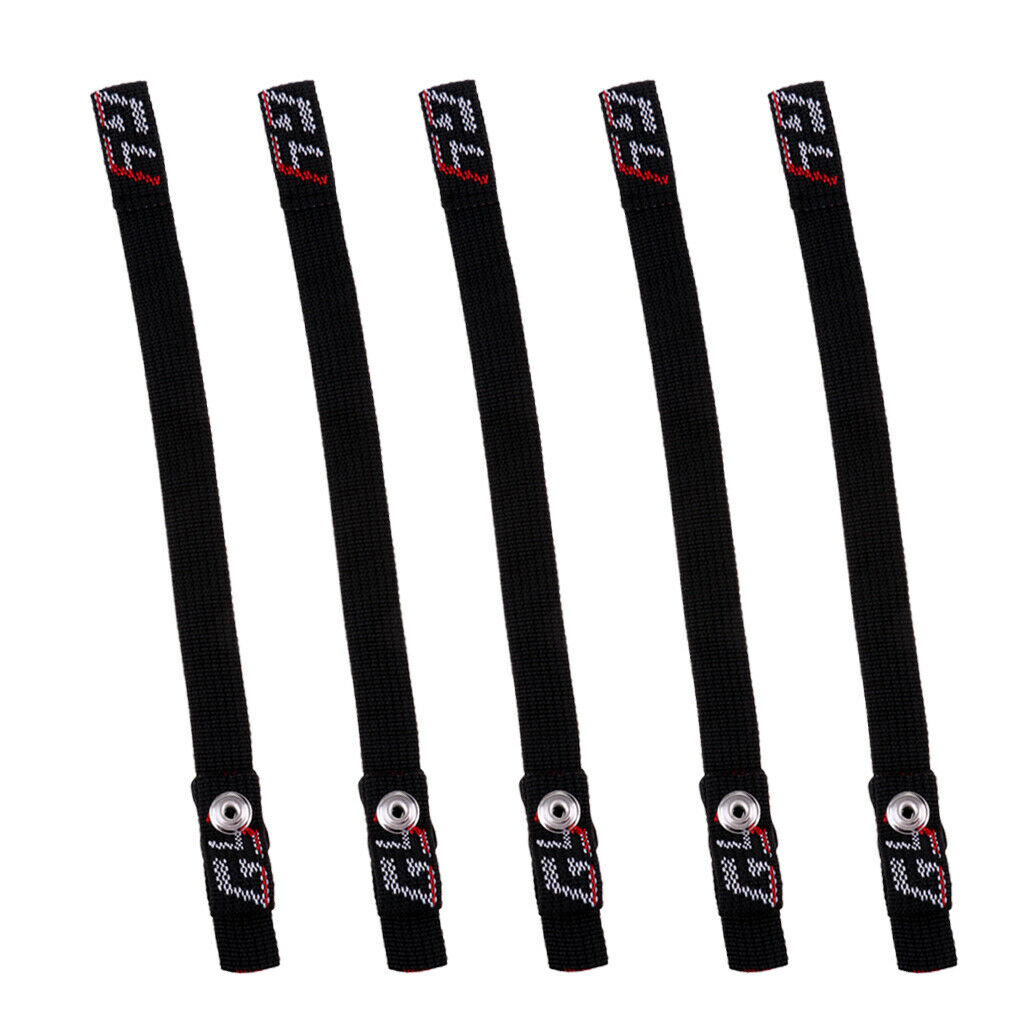 Strap of 5 Hockey Helmets with Single Snap Strap for Player's