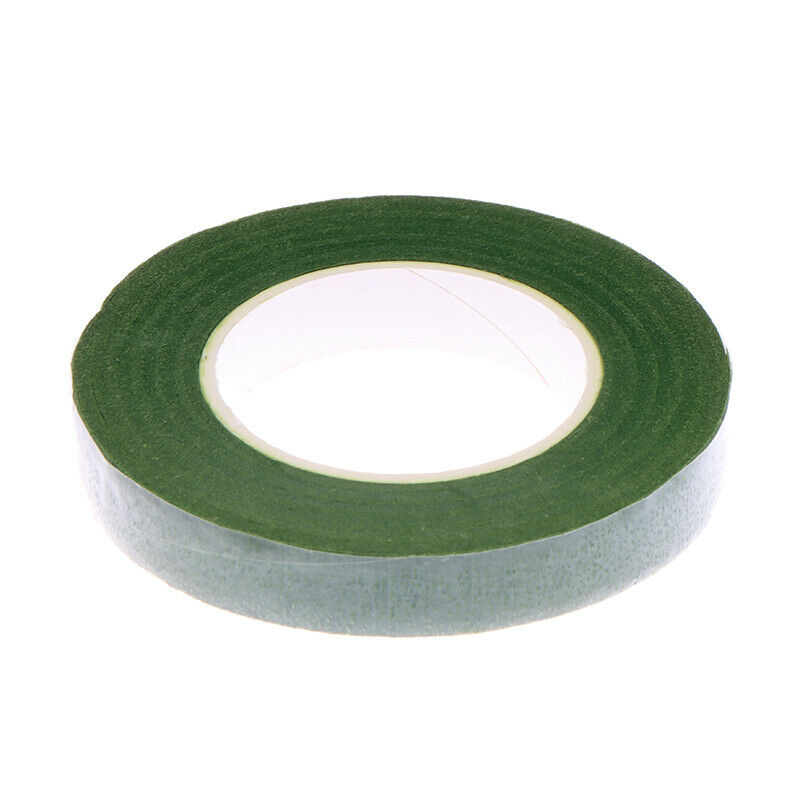 30M Self-adhesive Green Paper Tape Grafting Film Floral Stem Garland Wrea.l8