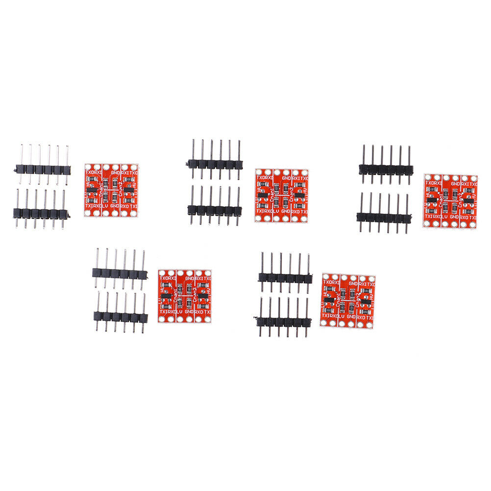 5Set 4Channel Bi-Directional Logic Level Shifter Converter 3.3-5V For Ardu.l8