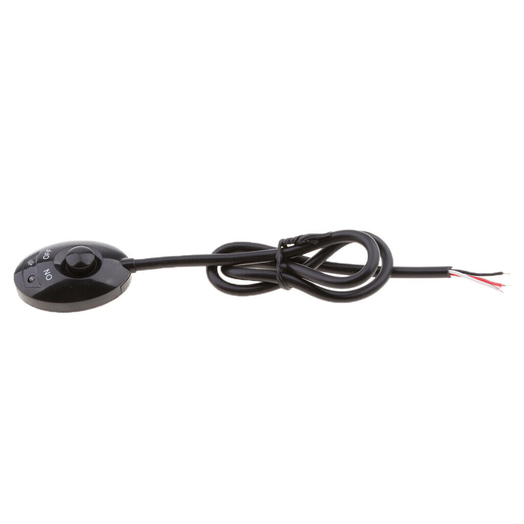 12V Auto Push Button Start-stop Switch, Auto Light Switch  Switch