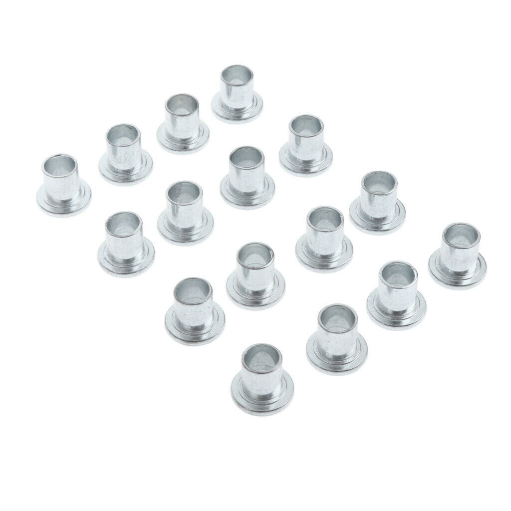 16 X Iron Inline Skating Wheels Bearing Spacers