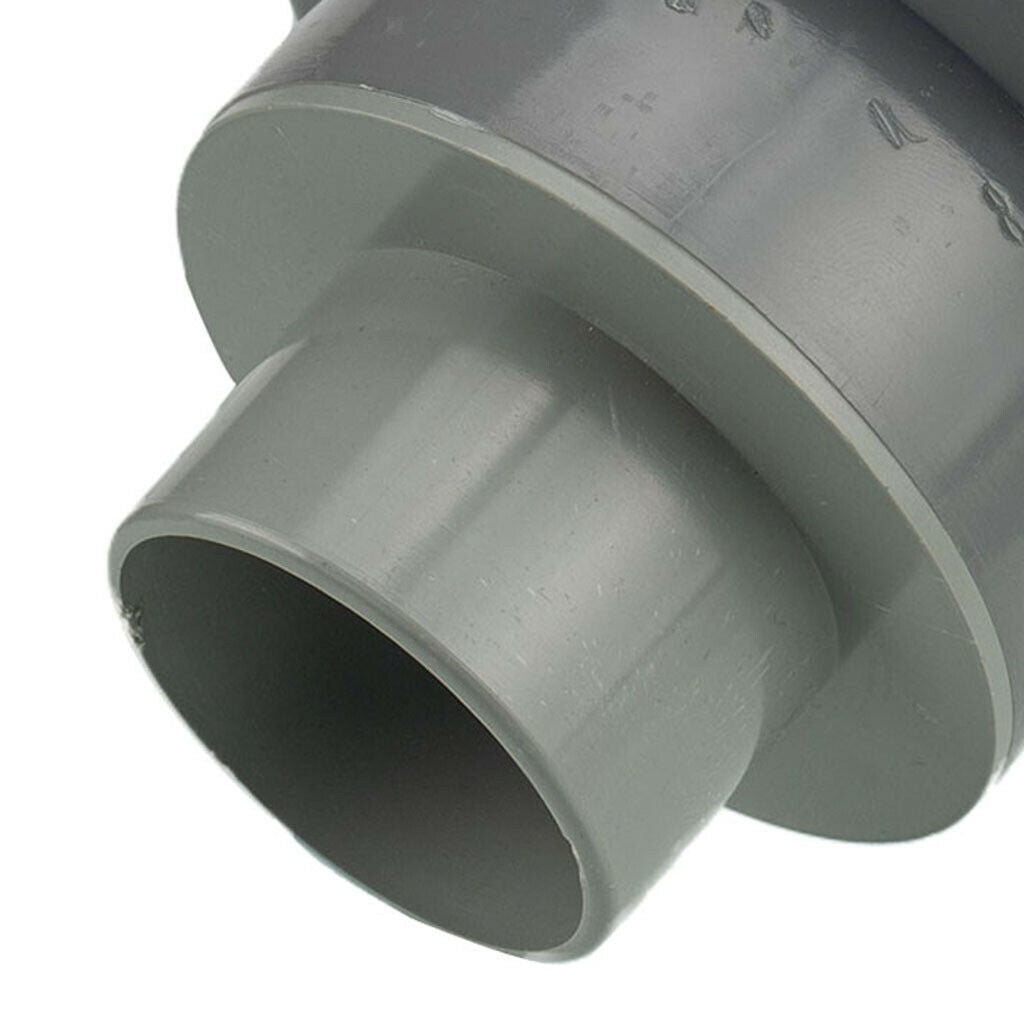 1.85in Universal A/C Air Outlet Vent For Boat Yacht Gray Part Outline 100mm