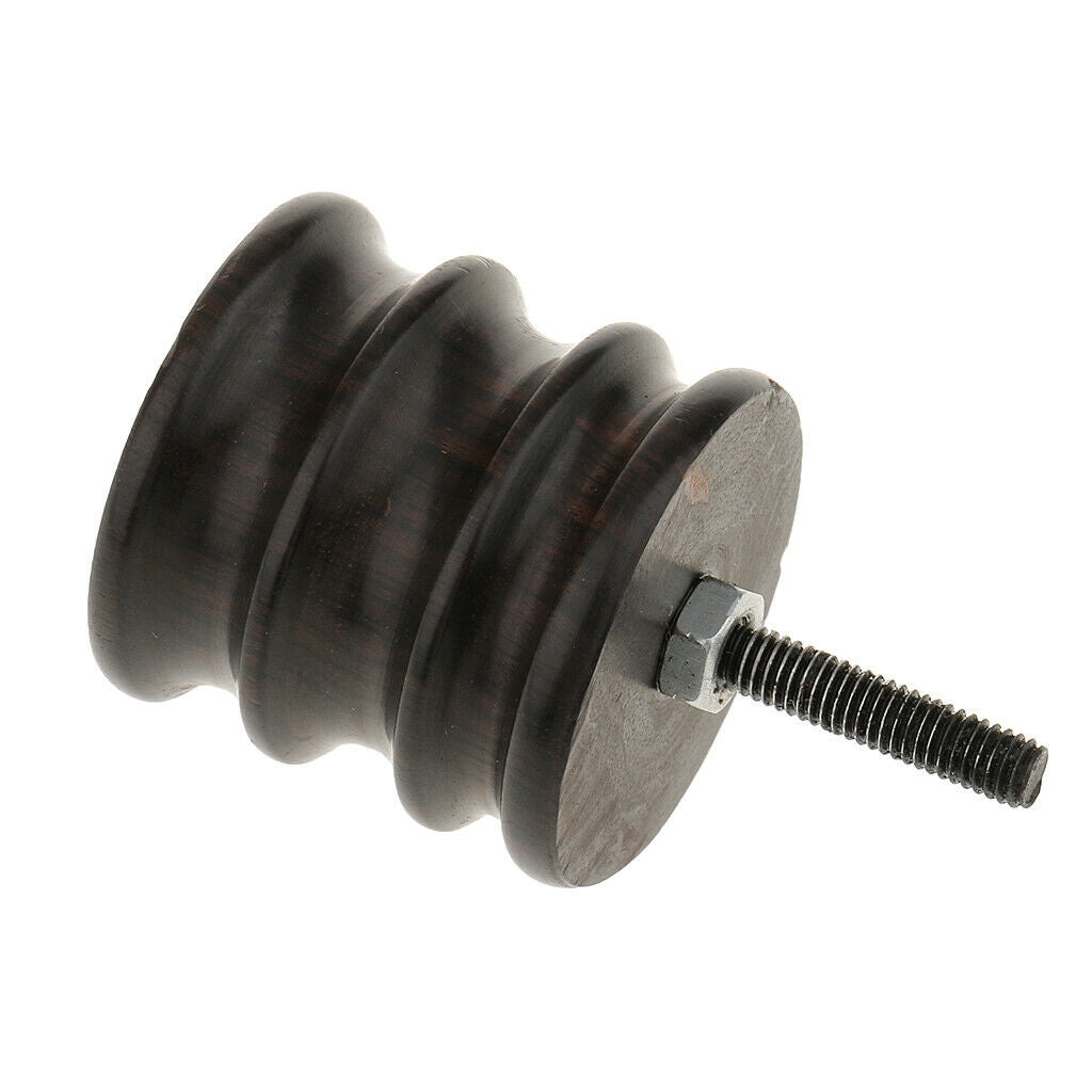 Electric Grinding Head Kit Leather Craft Polished Burnisher Slicker Tool