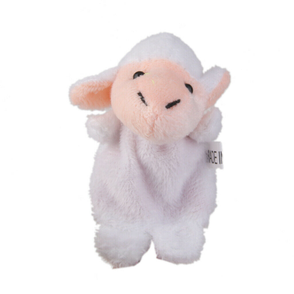 Three Little Pigs Farm Animals Finger Puppets Aids Role Play Playkit Favor