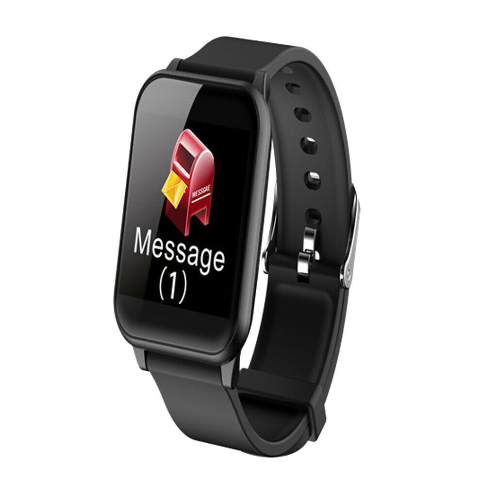 Quelima New Z02 Smart Watch Fitness Activity Tracker Smart Band Black