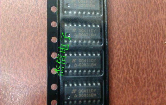 10pcs  DG411DY DG411 SOP16  new
