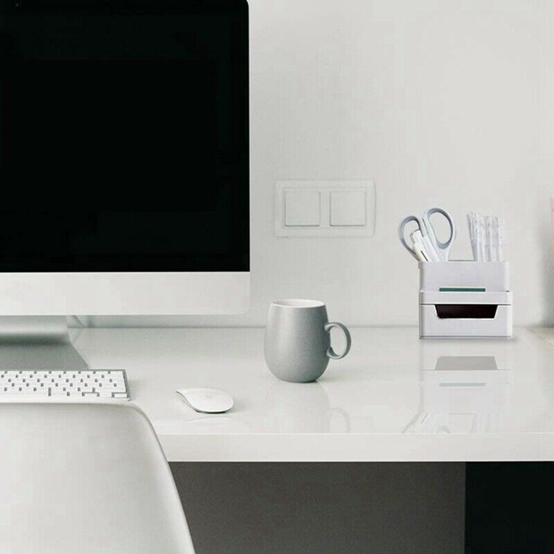 Pen Holder for Desk, Plastic Pencil Organizer Holder, Cute Pen Organizer StoV3X9