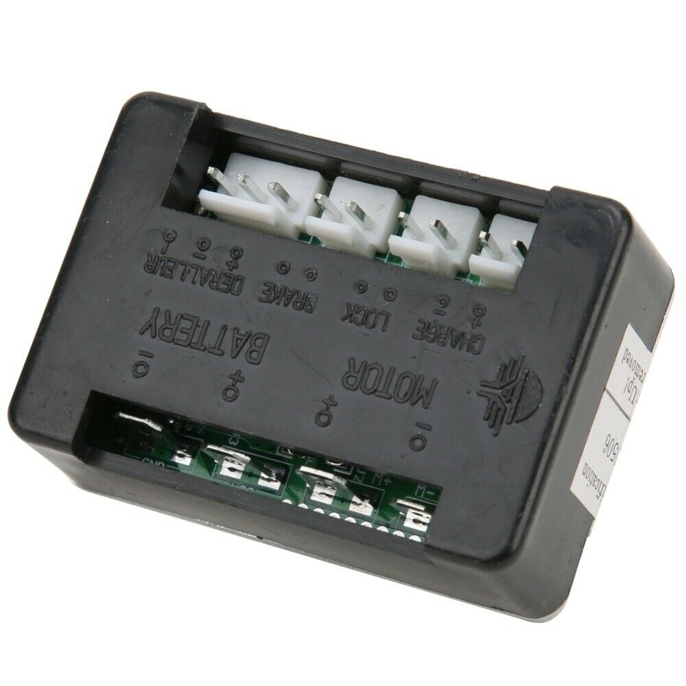 24V 100W Electric Scooter Controller Replacements Motor Parameters Programmable