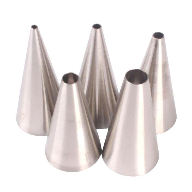 5PCs Cookie Pastry Nozzles Cupcake Cookies Icing Piping Tips DIY Cake Dec.l8