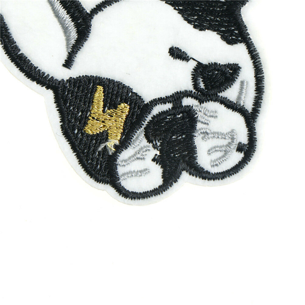 dog iron on patch sewing on embroidered applique badges clothes stickers HFU Qx