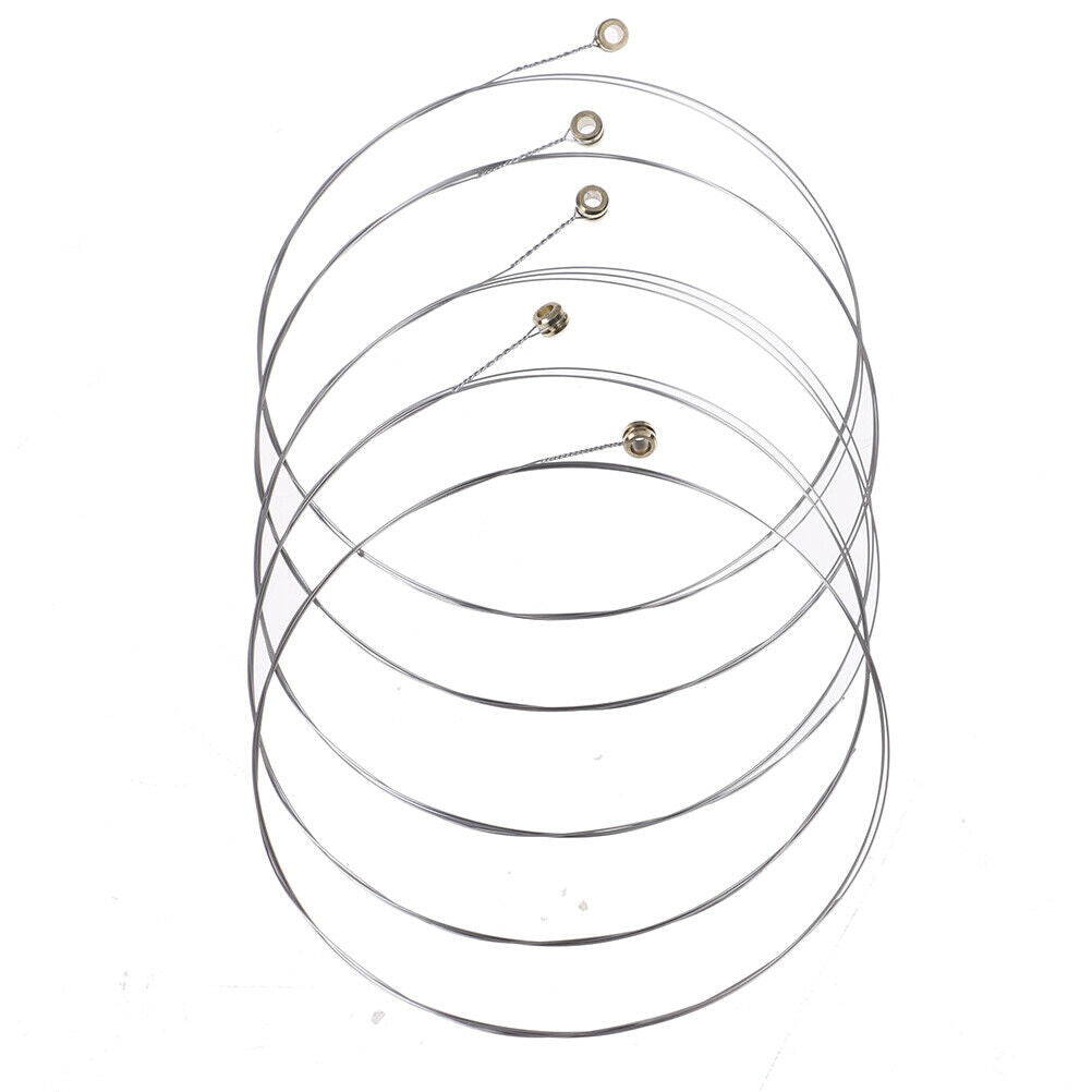 5 Pcs Tone steel strings E-1 for acoustic guitar -FKRFSAA rwBW。w Xz