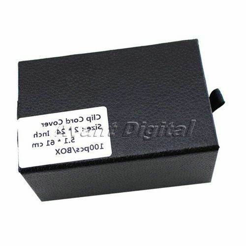 100pcs 2 X 24 in Sleeves Cover Bag For Tattoo Machine Power Clip Cord Supply