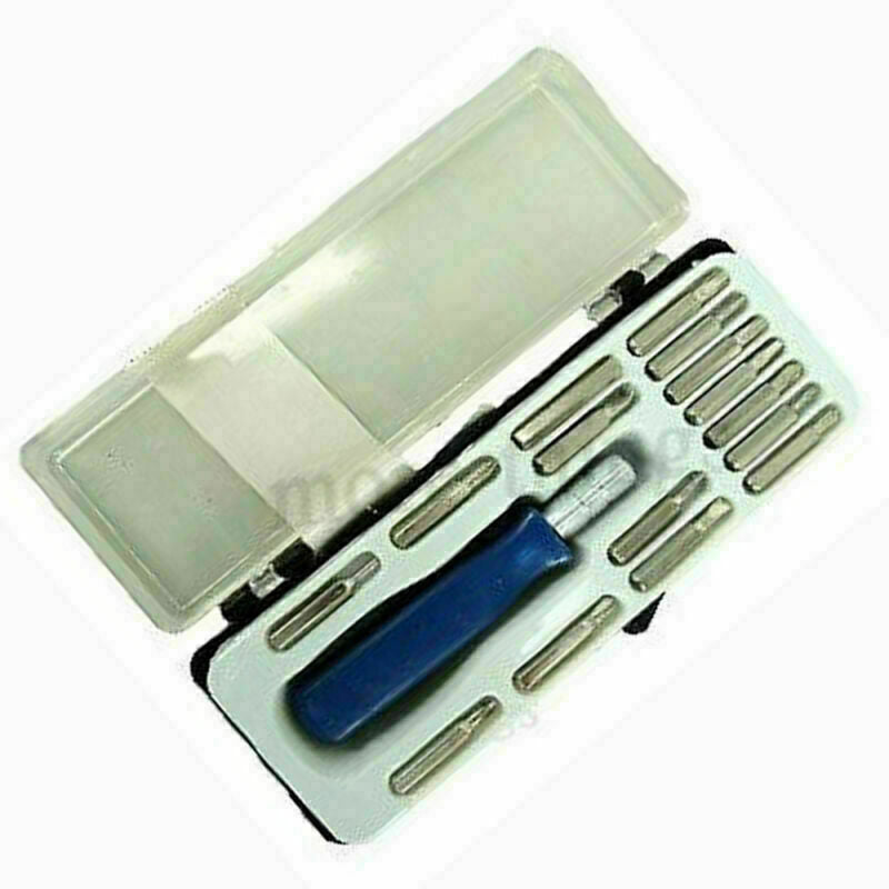 15 pcs in 1 Screwdriver Torx T5 T6 T8 T10 T15 Bit PH Tool Set for Mobile Phone