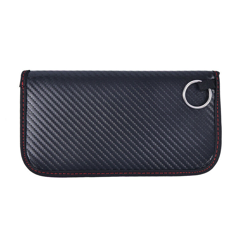 1pcs Signal Blocking Bag Faraday Bag Shield Cage Pouch Wallet Phone Case .l8