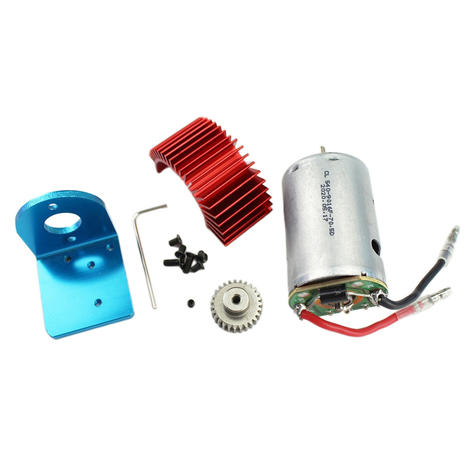 Metal Motor w/ Wrench for WLtoys A969-B A979-B RC Crawler Spare Upgrade