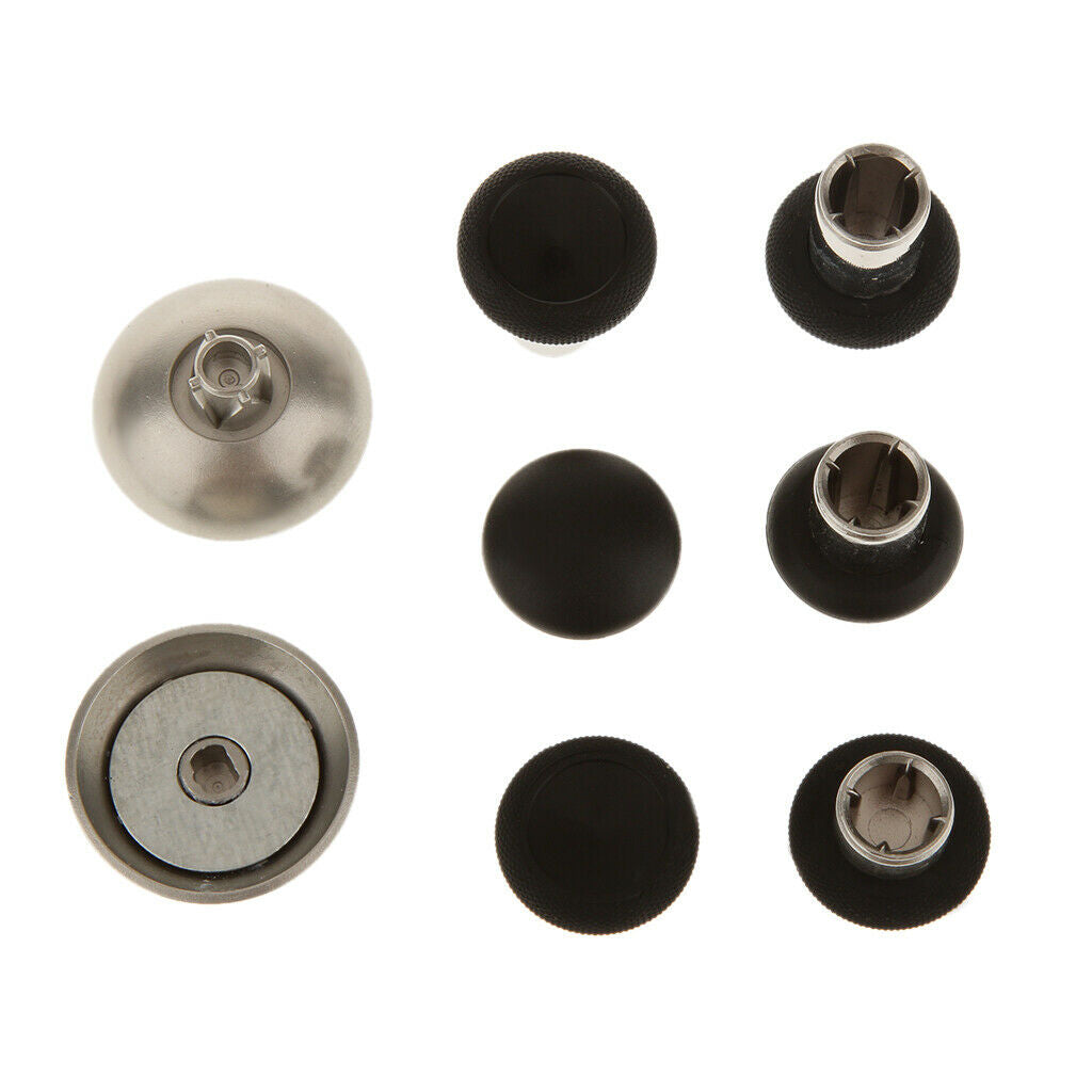 Controller Buttons Thumb Sticks Mod Kit for   One Wireless Set of 8pcs