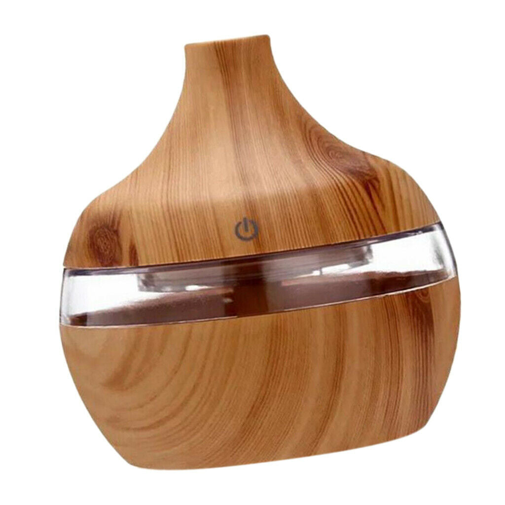Noiseless Humidifier 300ml Cool Mist Humidifer Aroma Diffuser Yoga Room