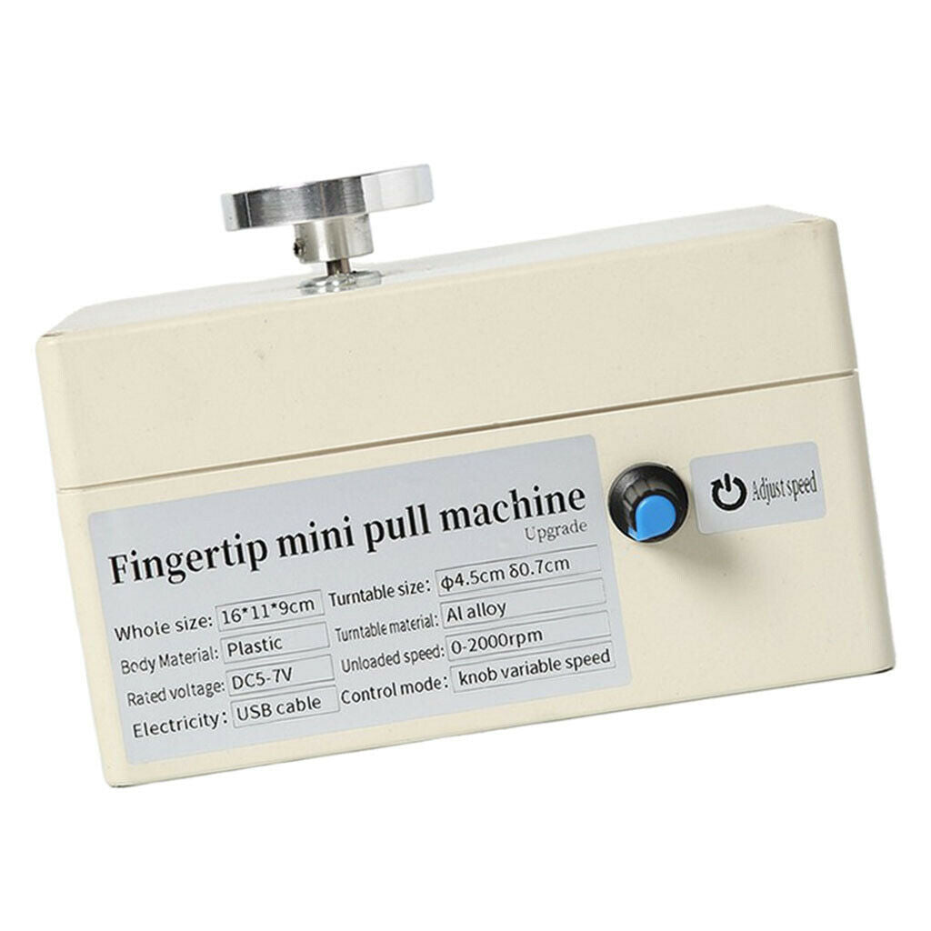 1Pcs USB Mini Pottery Wheel Machine Clay Making Ceramic Machine DIY Craft for
