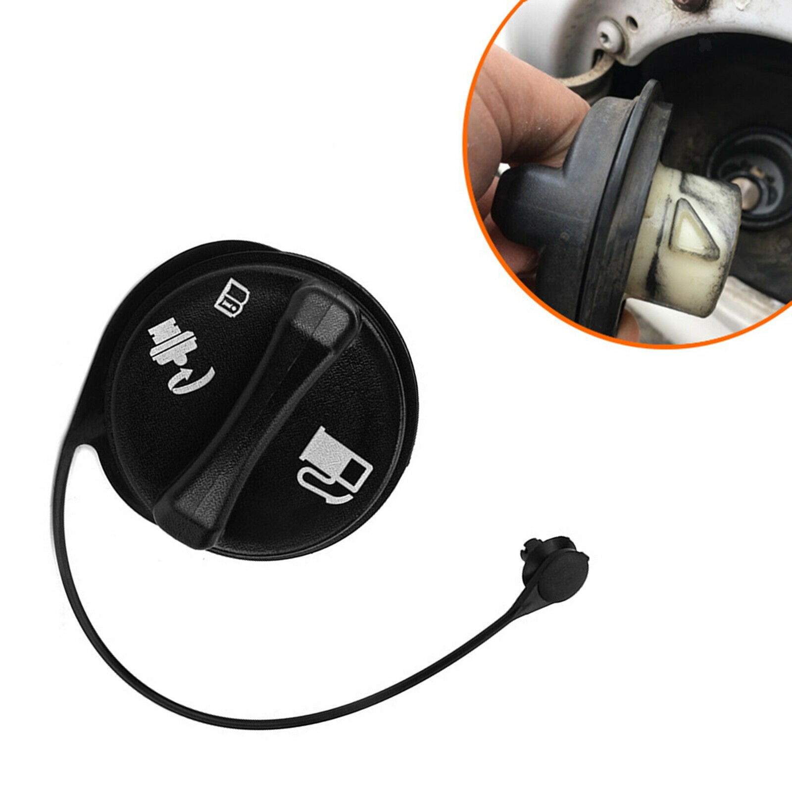 Professional Fuel Tank Gas Filler Cap Assembly GT231 15763227 for Cadillac
