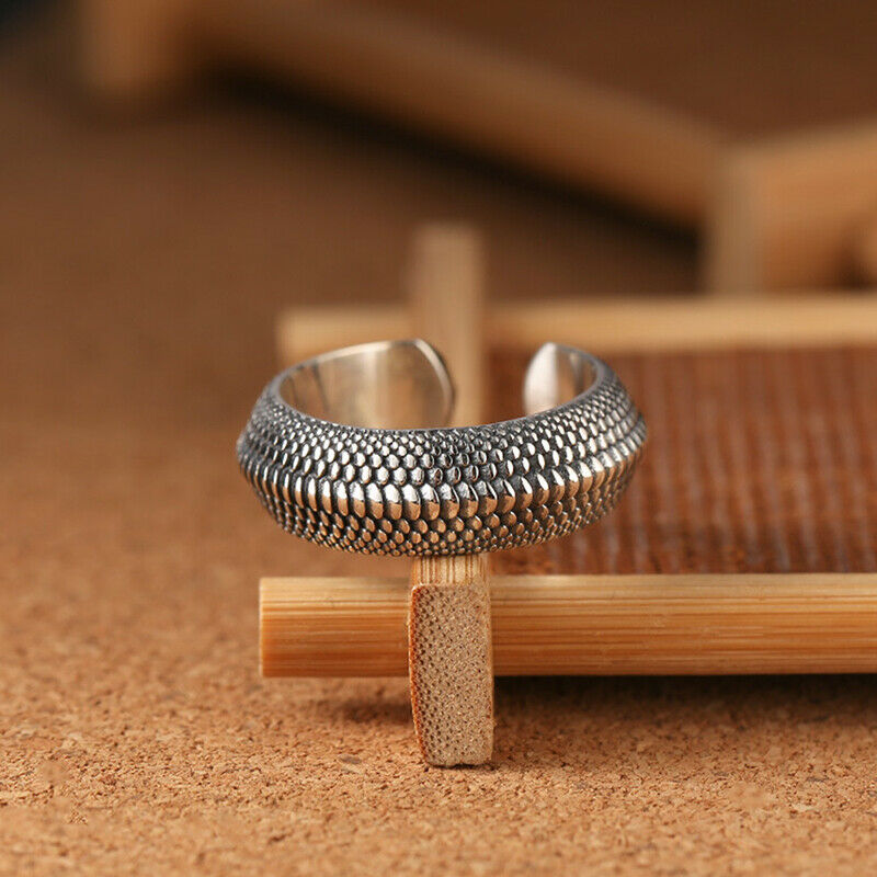 Dragon Men's Ring Retro Ring Index Finger Trend Hip Hop Personality Simpl.l8