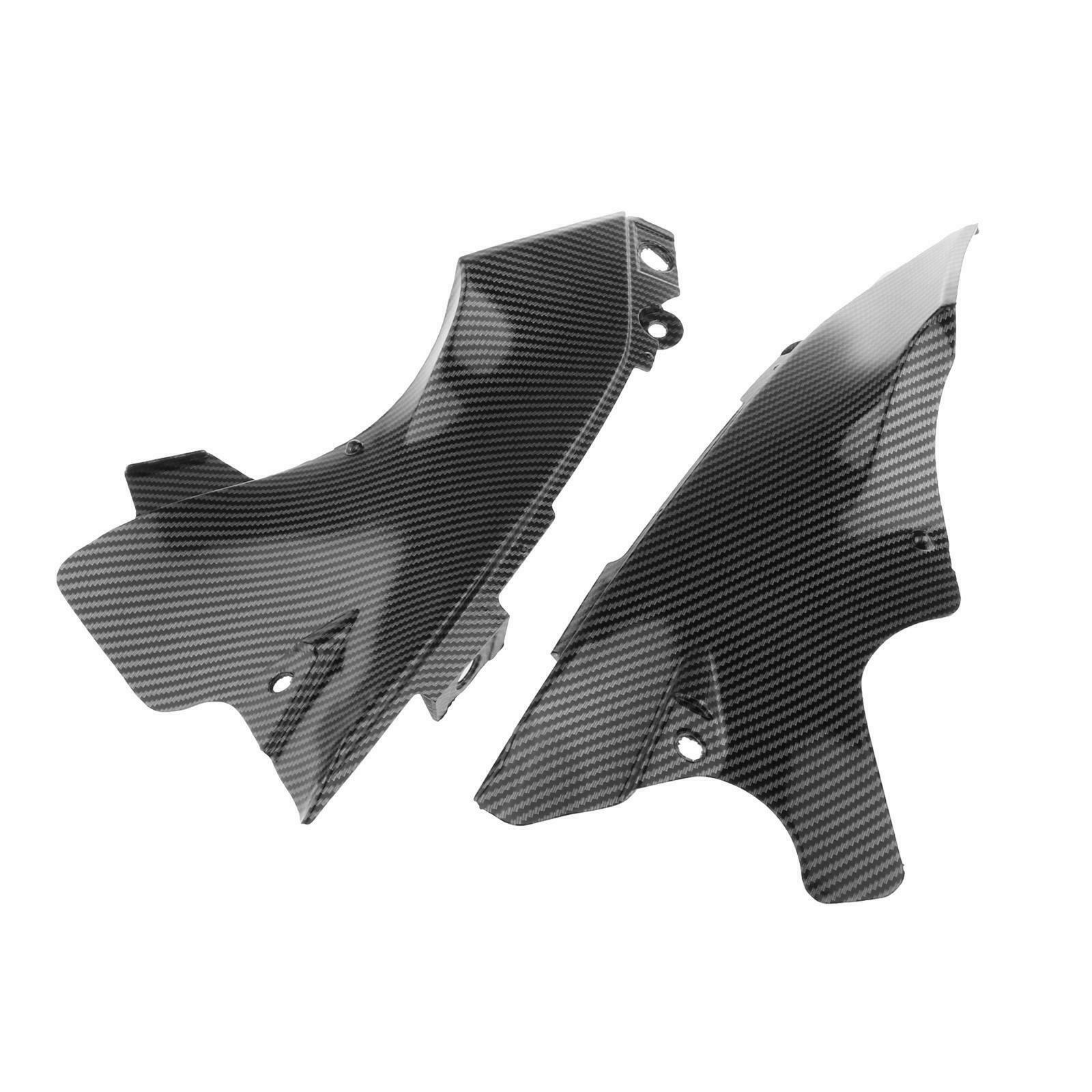 1Pair Gas Tank Side Cover Fairing Trim Fit for Yamaha YZF R1 2004-2006